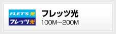 フレッツ光 100M~200M